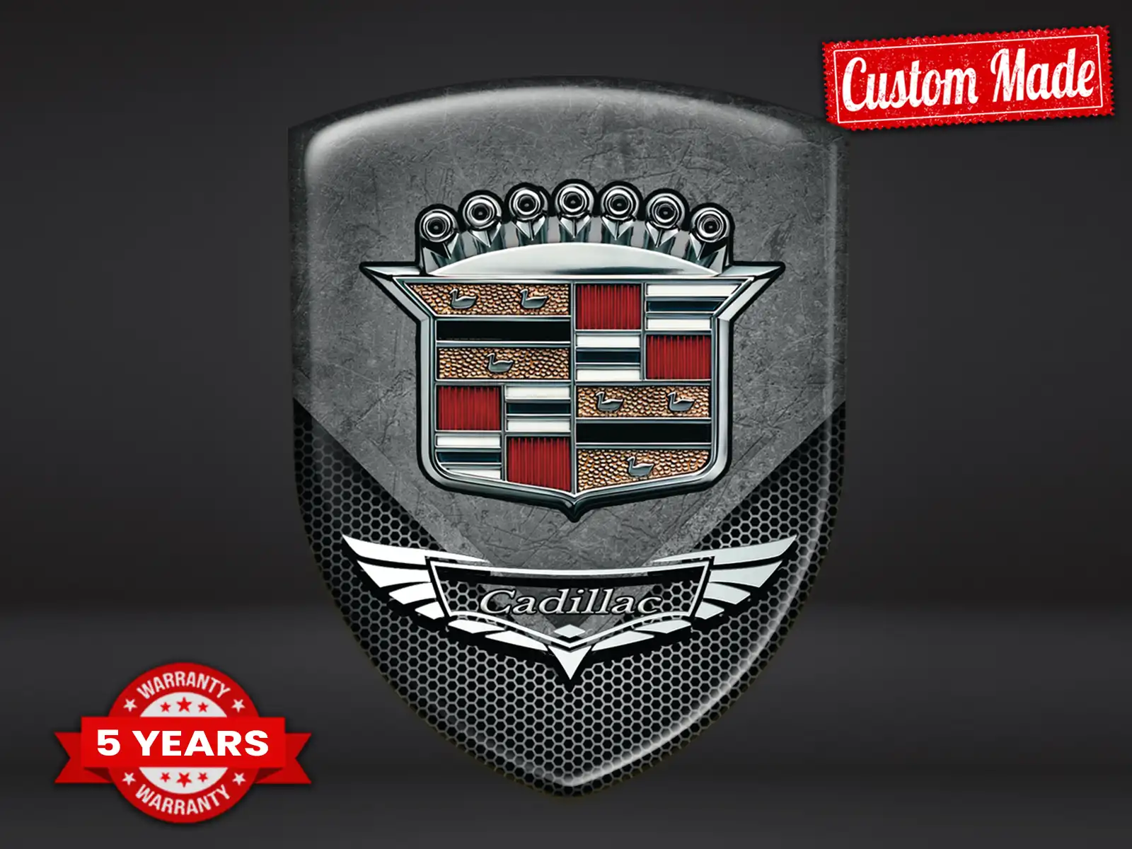 Cadillac Domingsticker Hochwertig Professionell Anpassbar
